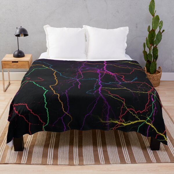 Item preview, Multi-colored lightning designed and sold by Zip-Zup.