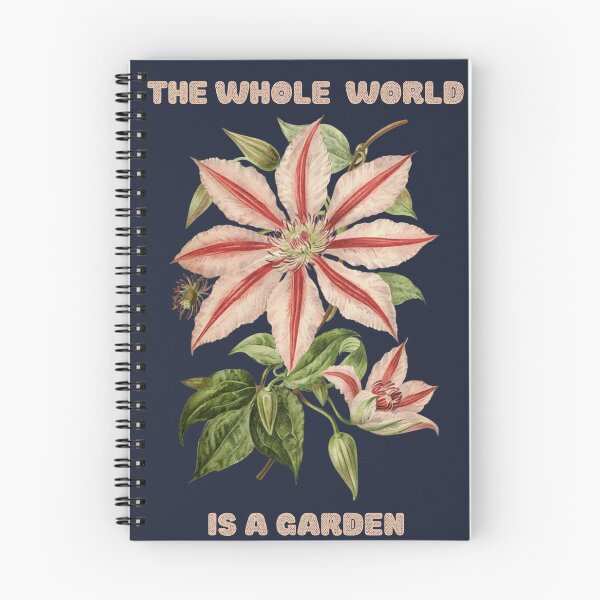 Item preview, THE WHOLE WORLD IS A GARDEN designed and sold by netdota.