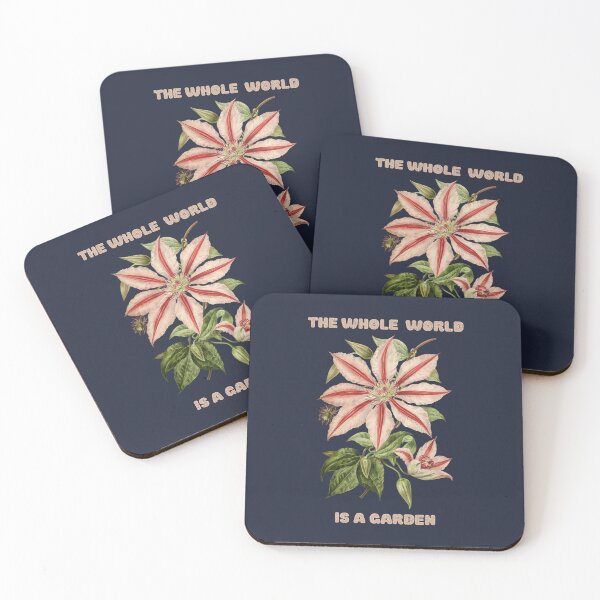 Item preview, THE WHOLE WORLD IS A GARDEN designed and sold by netdota.