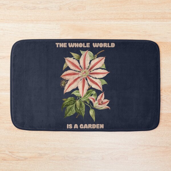 Item preview, THE WHOLE WORLD IS A GARDEN designed and sold by netdota.