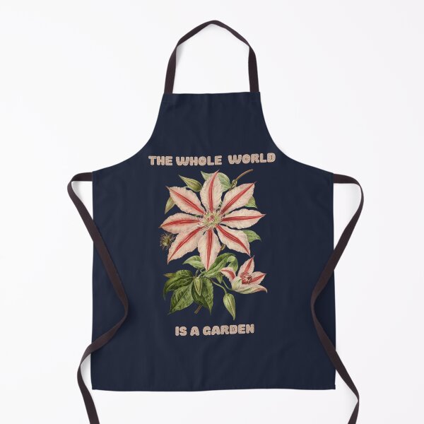 Item preview, THE WHOLE WORLD IS A GARDEN designed and sold by netdota.