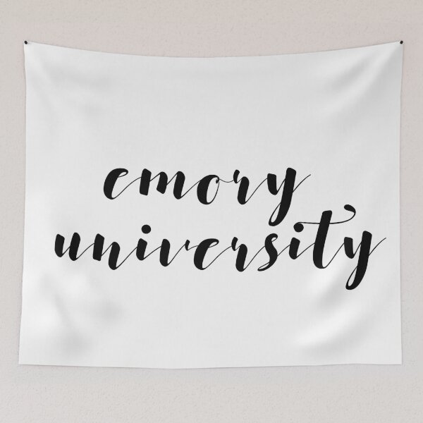 Item preview, Emory University designed and sold by Maddy Hoffman.