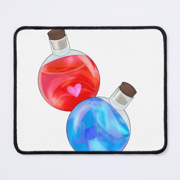 Item preview, Health & Mana Potions  designed and sold by Hollown-.