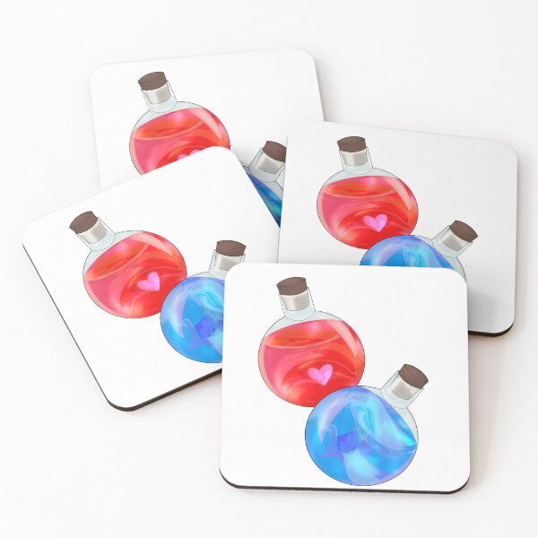 Item preview, Health & Mana Potions  designed and sold by Hollown-.
