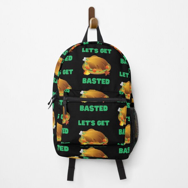 Item preview, Lets get basted | Thanksgiving quotes and greetings | gifts for thanksgiving lovers designed and sold by ThanksVibe.