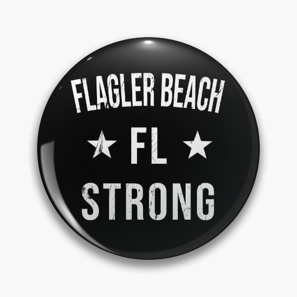 Item preview, Flagler Beach FL Strong Hometown Souvenir Vacation Florida designed and sold by arcadetoystore.