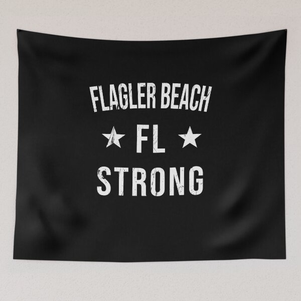 Item preview, Flagler Beach FL Strong Hometown Souvenir Vacation Florida designed and sold by arcadetoystore.