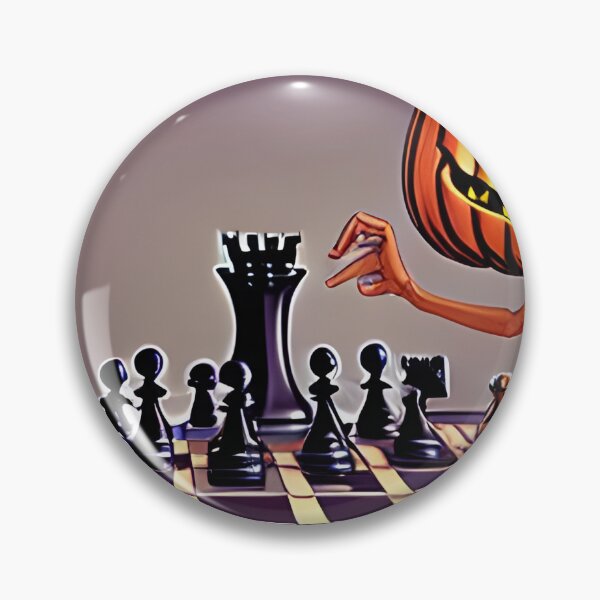 Item preview, Happy Halloween DearChess Players, October 31. designed and sold by REALDesign-Shop.