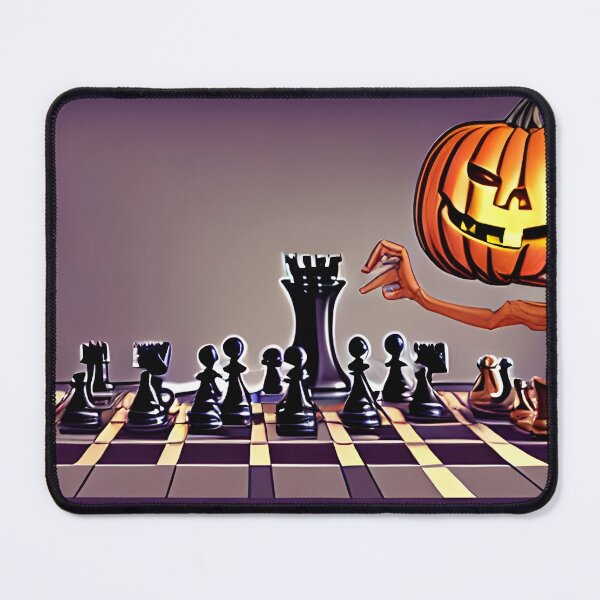 Item preview, Happy Halloween DearChess Players, October 31. designed and sold by REALDesign-Shop.