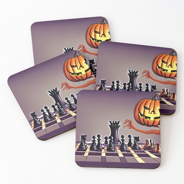 Item preview, Happy Halloween DearChess Players, October 31. designed and sold by REALDesign-Shop.