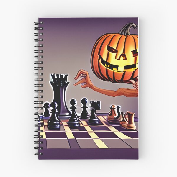 Item preview, Happy Halloween DearChess Players, October 31. designed and sold by REALDesign-Shop.
