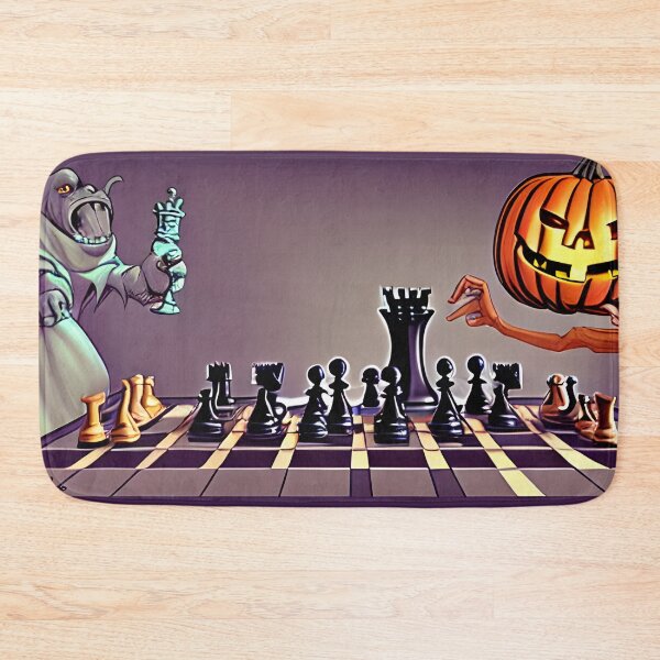 Item preview, Happy Halloween DearChess Players, October 31. designed and sold by REALDesign-Shop.