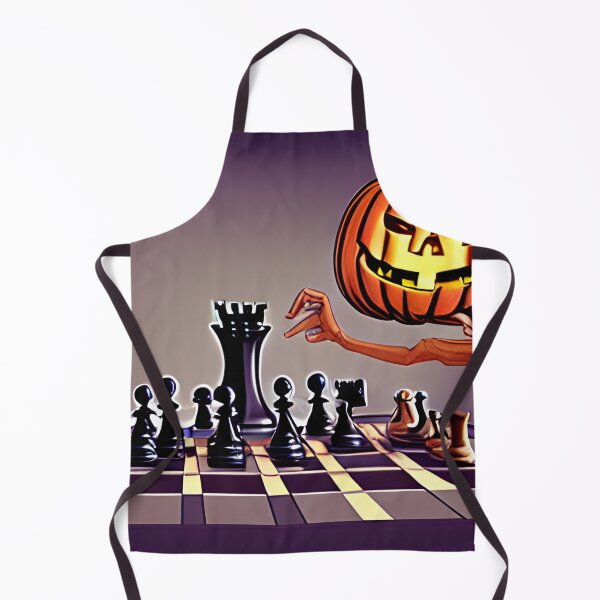 Item preview, Happy Halloween DearChess Players, October 31. designed and sold by REALDesign-Shop.