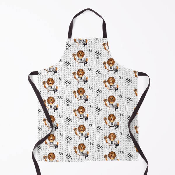 Item preview, Funny Lion Wearing Rugby suit designed and sold by ahmedabdelbaset.