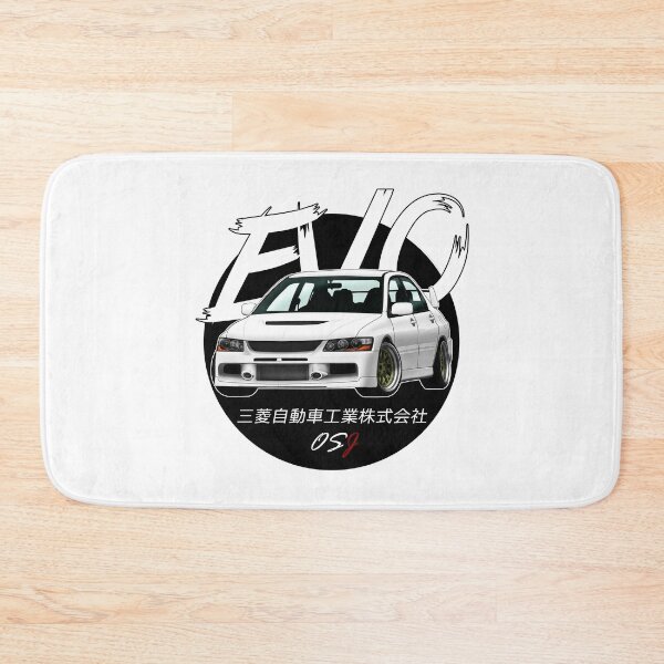 Item preview, JDM Evolution White [old_school_jdm_] designed and sold by oldschooljdm.
