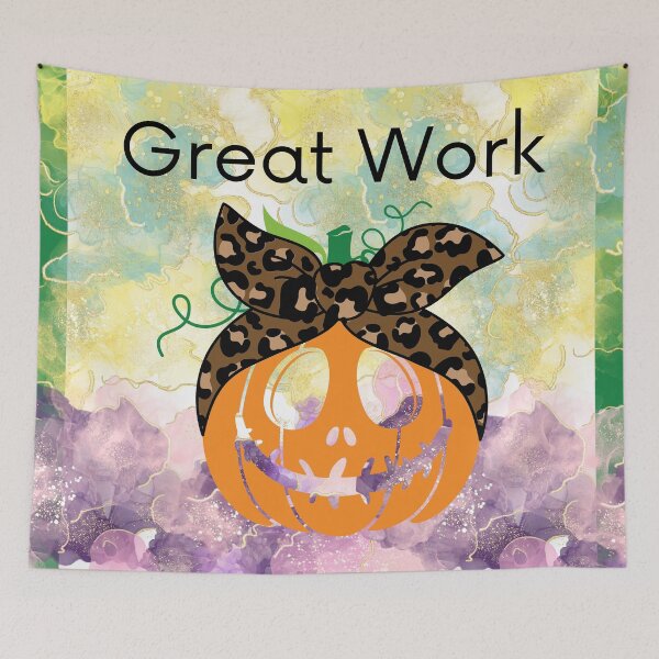 Item preview, Great Work designed and sold by Dream Bloom Gallery.