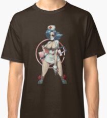 Skullgirls - Nurse Valentine Classic T-Shirt