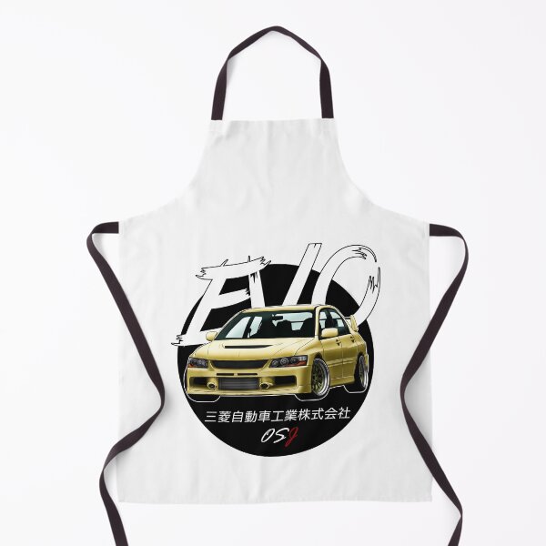 Artikelvorschau, JDM Evolution Gelb [old_school_jdm_] entworfen und verkauft von oldschooljdm.