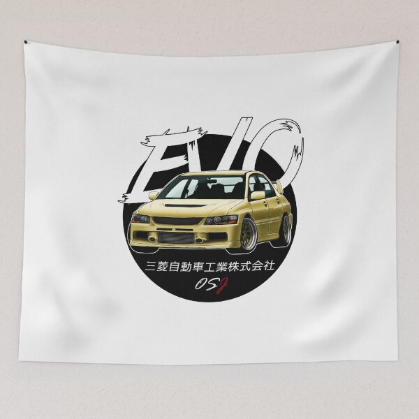 Item preview, JDM Evolution Yellow [old_school_jdm_] designed and sold by oldschooljdm.