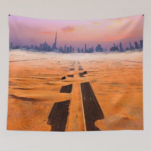 Item preview, Road to Dubai designed and sold by OnigiriDoctor.