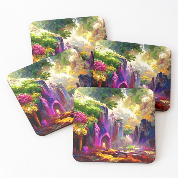 Item preview, The land of immortals  designed and sold by manacosmicdance.