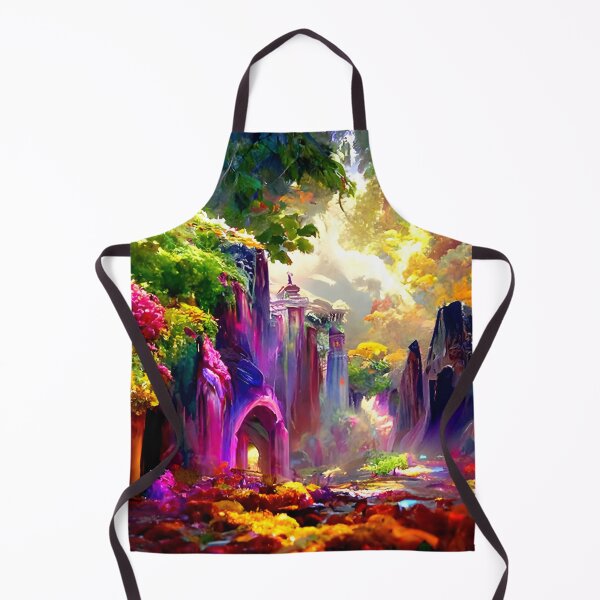 Item preview, The land of immortals designed and sold by manacosmicdance.
