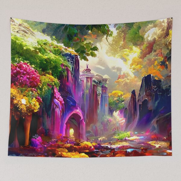Item preview, The land of immortals  designed and sold by manacosmicdance.
