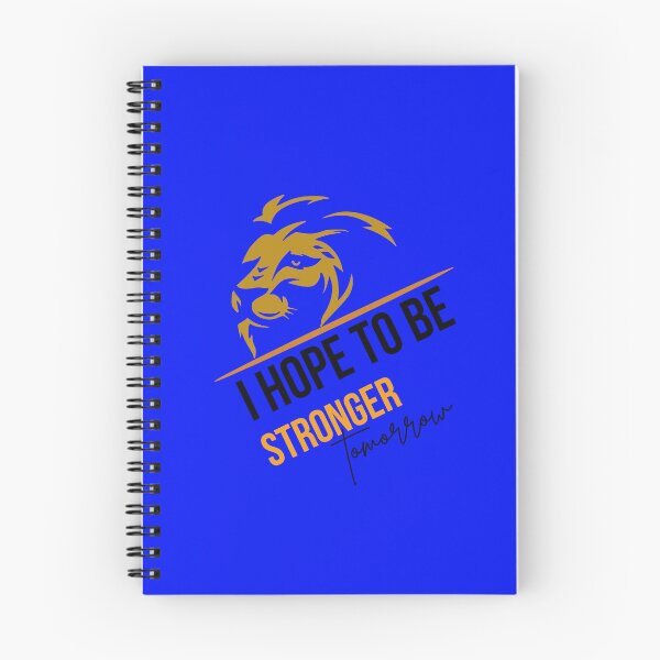 Item preview, i hope to be stronger tomorrow, Gift Sticker designed and sold by YouSsefHN05.
