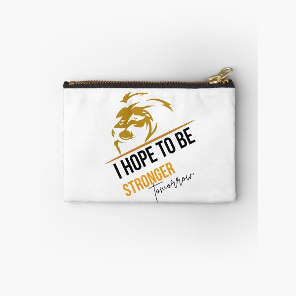 Item preview, i hope to be stronger tomorrow, Gift Sticker designed and sold by YouSsefHN05.