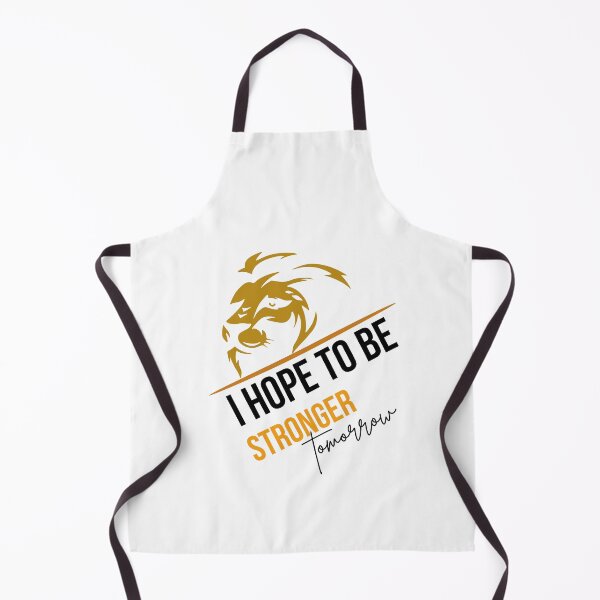 Item preview, i hope to be stronger tomorrow, Gift Sticker designed and sold by YouSsefHN05.