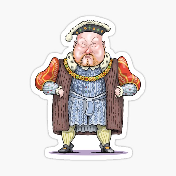 Henry VIII Sticker