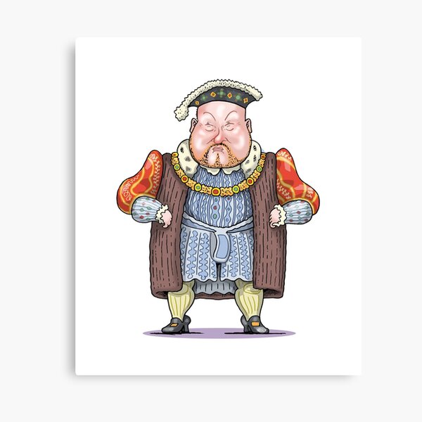 Henry VIII Canvas Print