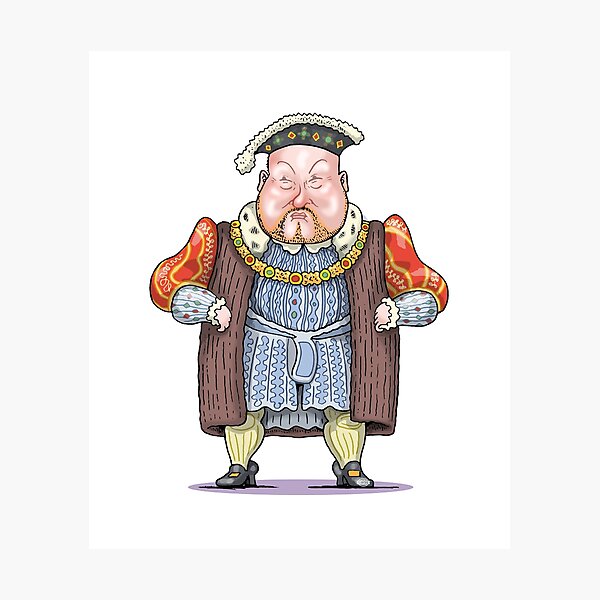 Henry VIII Photographic Print
