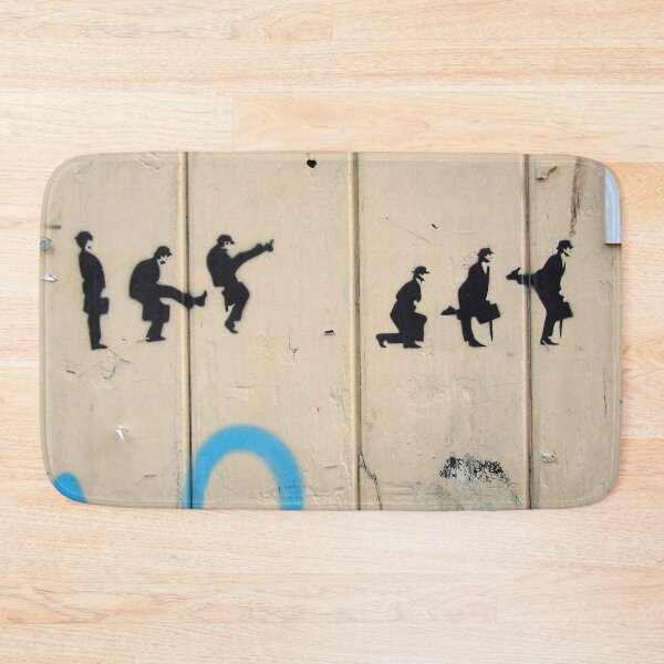 Item preview, Silly Walk graffiti  designed and sold by Sue Porter.