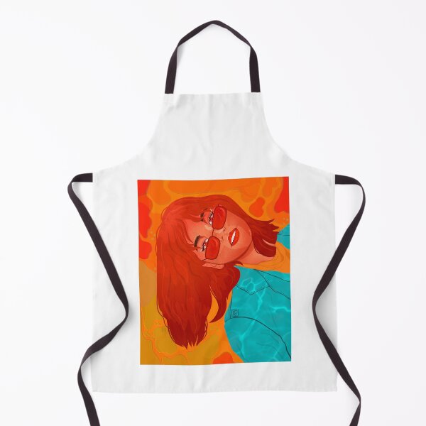 Item preview, Scarlett - The Girl with Red Hair in Sunglasses with Jelly Coral designed and sold by Penxil.