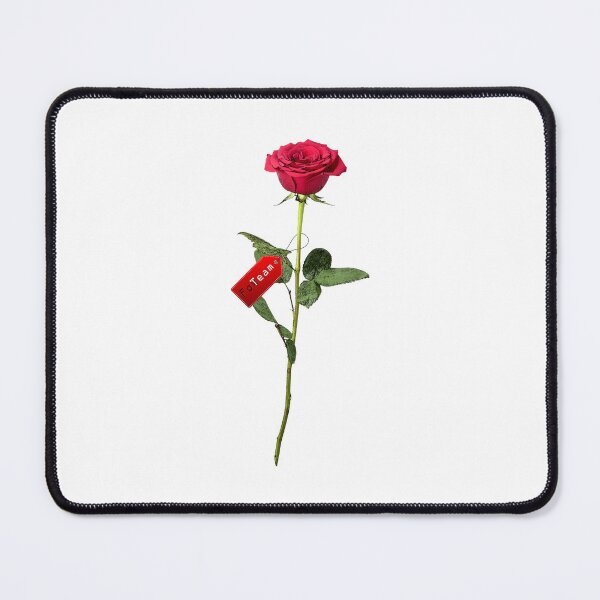 Item preview, Rose with FoxTeam shield designed and sold by Jasonfax.