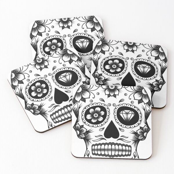 Item preview, Cráneo del azúcar designed and sold by infracuortattoo.