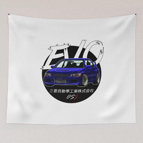 Item preview, JDM Evolution Blue [old_school_jdm_] designed and sold by oldschooljdm.