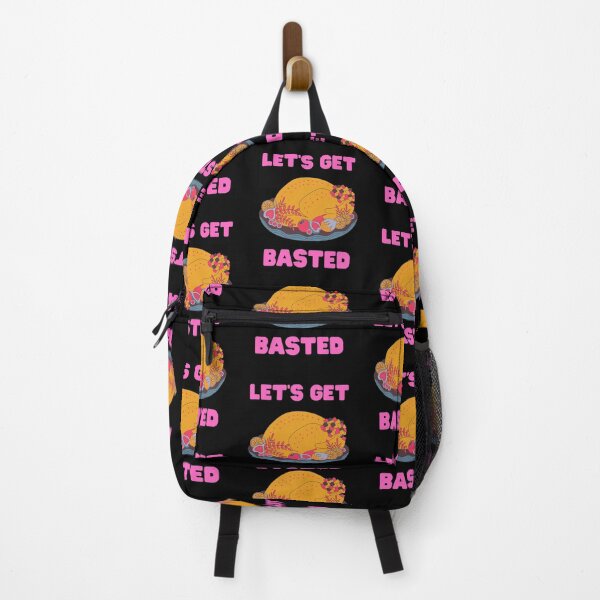 Item preview, Lets get basted | Thanksgiving quotes and greetings | gifts for thanksgiving lovers designed and sold by ThanksVibe.