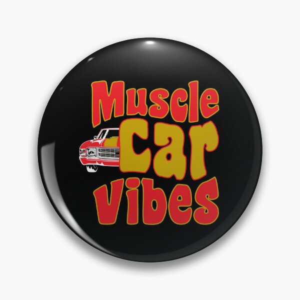 Item preview, Muscle Car Vibes Classic Cars Enthusiast American Muscle designed and sold by CharJens.