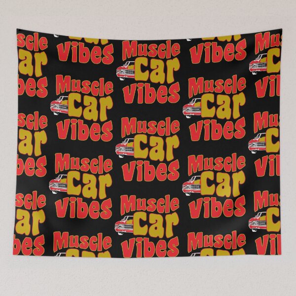 Item preview, Muscle Car Vibes Classic Cars Enthusiast American Muscle designed and sold by CharJens.