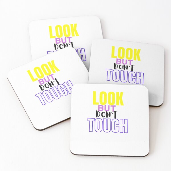 Item preview, look but dont touch designed and sold by koolmart.