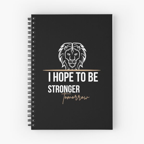Item preview, i hope to be stronger tomorrow, Gift shirt Essential T-Shirt designed and sold by YouSsefHN05.