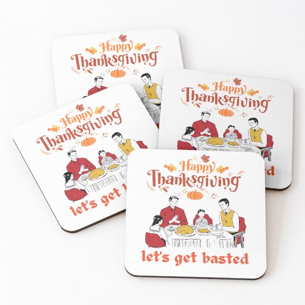 Item preview, Lets get basted | Thanksgiving quotes and greetings | gifts for thanksgiving lovers designed and sold by ThanksVibe.