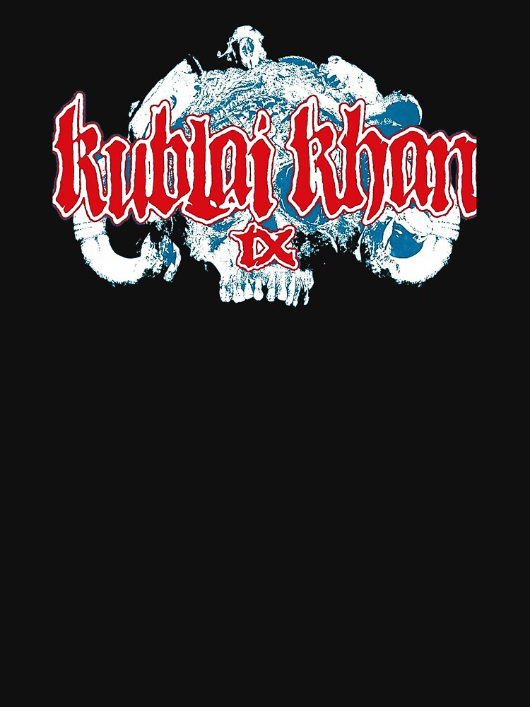 "logo" Tshirt for Sale by dortahamil Redbubble kublai khan tx tshirts metal tshirts