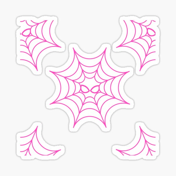 HALLOWEEN VS PINK No-Show Cheekster Panty Spider Webs Awesome Cool