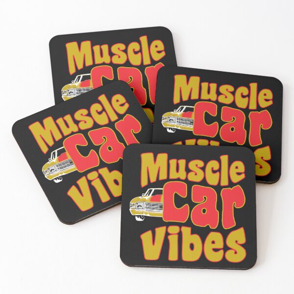 Item preview, Muscle Car Vibes Classic Cars Enthusiast American Muscle designed and sold by CharJens.