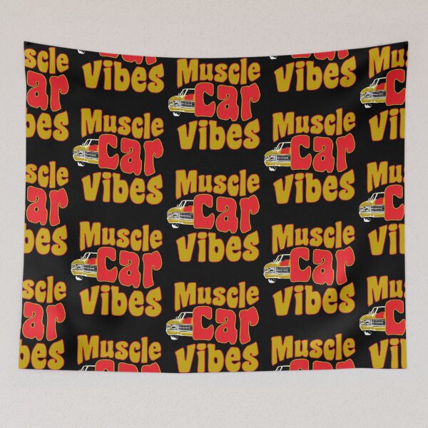 Item preview, Muscle Car Vibes Classic Cars Enthusiast American Muscle designed and sold by CharJens.
