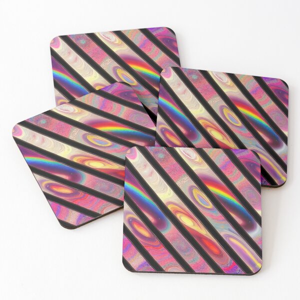 Item preview, Chromatic Rainbow Pattern designed and sold by SmirkingDesigns.
