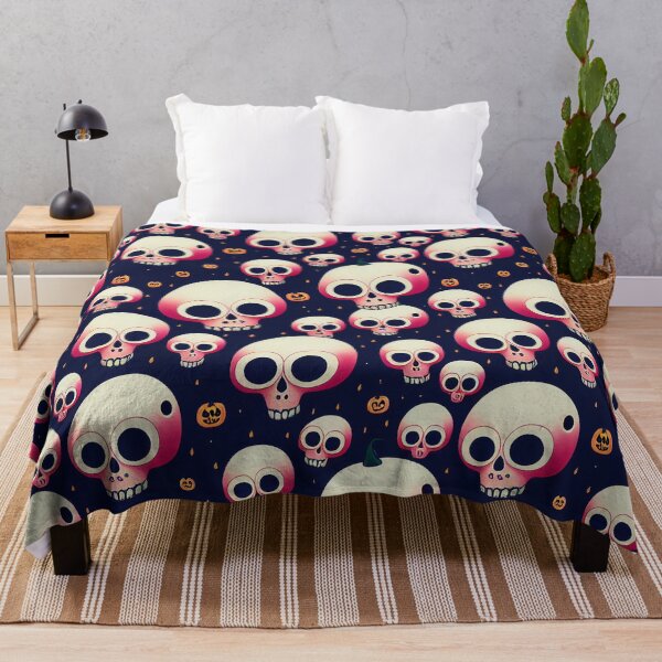 Item preview, Halloween special, skull fall designed and sold by Expedition-AI.